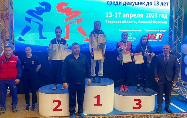 Ивановка стала серебряным призером Первенства России по вольной борьбе